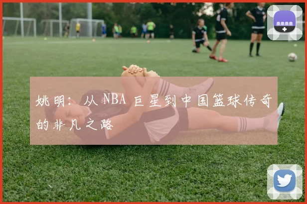 姚明：从 NBA 巨星到中国篮球传奇的非凡之路