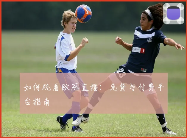 如何观看欧冠直播:免费与付费平台指南