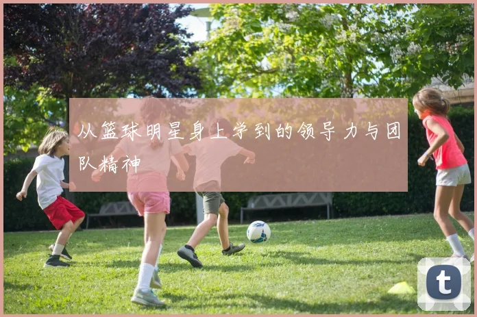 从篮球明星身上学到的领导力与团队精神