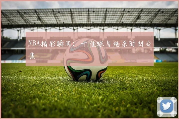 NBA精彩瞬间：十佳球与绝杀时刻合集
