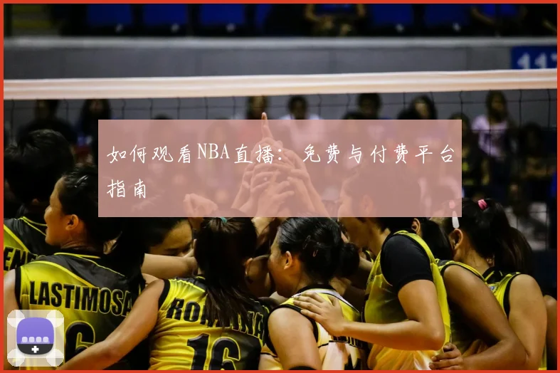 如何观看NBA直播：免费与付费平台指南