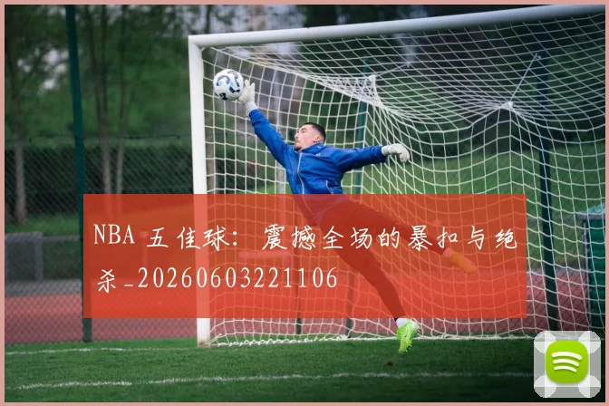 NBA 五佳球:震撼全场的暴扣与绝杀_20260603221106